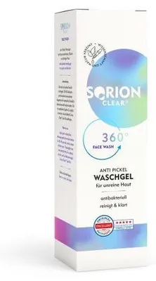 Immagine prodotto di Sorion Clear Face Wash Gel lavante anti-imperfezioni 200 ml