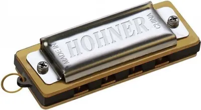 Produktbild von Hohner Mini Harp C Major Diatonisch Mundharmonika