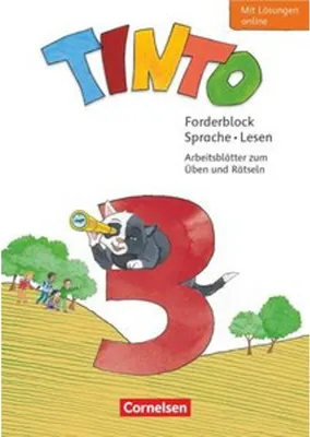 Produktbild von Tinto Sprachlesebuch 3. Schuljahr - Forderblock Sprache und Lesen