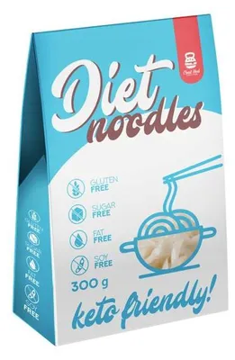 Produktbild von Cheat Meal Konjac Diät-Nudeln 300 g
