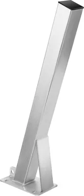 Image de Support de treuil pour bateau avec boulons en U pour timon de remorque de 76 mm de largeur x 76-101 mm de hauteur