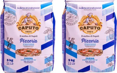 Produktbild von Pizzeria Pizzamehl 2 x 5kg - Caputo
