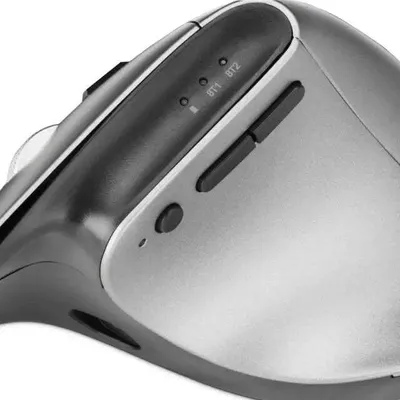 Produktbild von Ergonomische Vertikalmaus "EMW-700", wiederaufladbar, Multi Device, Anthra. (00182691)