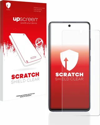 Produktbild von upscreen Schutzfolie für Samsung Galaxy S20 FE 5G Displayschutz Displayschutzfolie Folie Klar Transparent