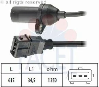 Produktbild von Facet Impulsgeber, Schwungrad  9.0053