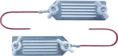 Imagen del producto de Acoplamiento para bandas Kerbl, hasta 40 mm, con rosca