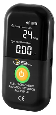 Immagine prodotto di PCE Instruments - Tester per campi elettromagnetici PCE-EMF 20