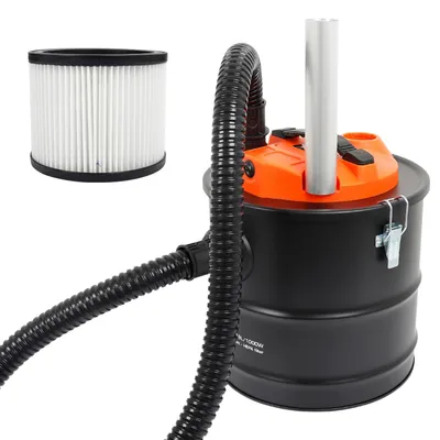 Immagine prodotto di Aspirapolvere ciclonico - Motore da 1000 W - Capacità: 18 litri - Filtro HEPA - Colore: nero