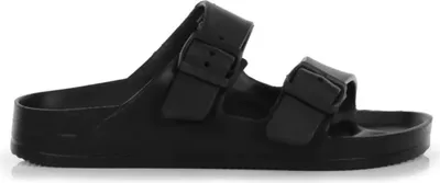 Produktbild von Regatta Brooklyn Herren-Badeschuhe, profiliert, schwarz, EVA-Schaumstoff, Größe 44