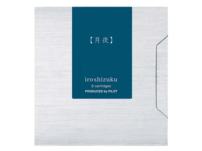Obrázek produktu pro iroshizuku sada 6 kazet