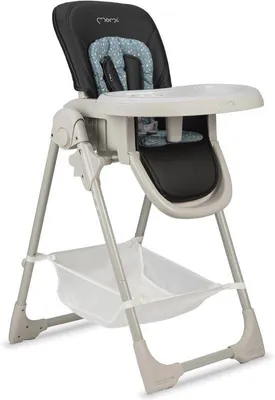 Productafbeelding van Inklapbare Kinderstoel met 5-Punts Veiligheidsgordel en Dienblad voor Baby's en Kinderen tot 15 kg
