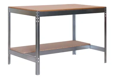 Produktbild von Werkbank BUFFALO | HxBxT 84x90x61cm | Traglast 400kg | Verzinkt
