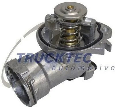 Produktbild von TRUCKTEC AUTOMOTIVE Thermostat Kühlmittel 87°C passend für MERCEDES-BENZ C-Klasse Limousine (W204) E-Klasse Limousine (W211) C-Klasse T-modell (S204)