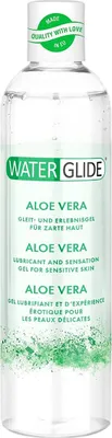 Produktbild von Waterglide Aloe Vera Gleitmittel 300 ml