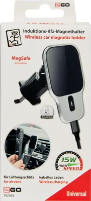Produktbild von 2GO KFZ-Magnethalter für Lüftungsschlitz MagSafe