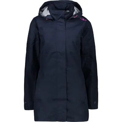 Image de Veste de pluie CMP pour femmes N950 BLACK BLUE 34