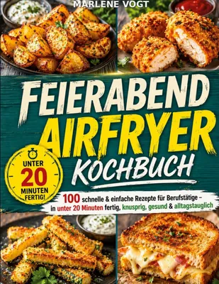 Produktbild von Feierabend Airfryer Kochbuch
