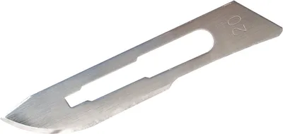 Produktbild von Remos Skalpellklinge Nr. 20 steril 10 Stück Halter 4