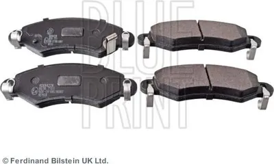 Produktbild von BLUE PRINT Bremsbeläge Satz Vorne für OPEL AGILA (A) (H00) ADK84228