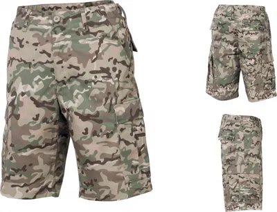 Produktbild von MFH US BDU Bermuda,operation-camo, mit Seitentaschen - XL