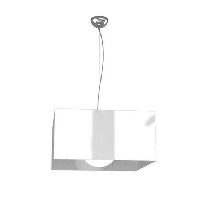 Obrázok produktu pre Závesné svietidlo Modern Lift Metal Chrome 1 Light E27