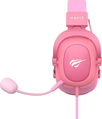 Produktbild von Havit H2002d, Kabelgebunden, 20 - 20000 Hz, Gaming, Kopfhörer, Pink