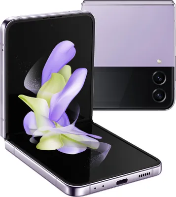 Produktbild von Samsung Galaxy Z Flip4 SM-F721B 17 cm (6.7 Zoll) Dual-SIM Android 12 5G USB Typ-C 8 GB 128 GB 3700 mAh Violett