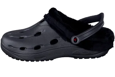 Obrázek produktu pro Chung shi DUX WINTER Schwarz mit schwarzem Futter Clogs in Übergrößen Schwarz 8900011 große Unischuhe