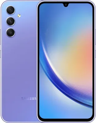 Produktbild von Galaxy A34 5G - 256 GB - Awesome Violet