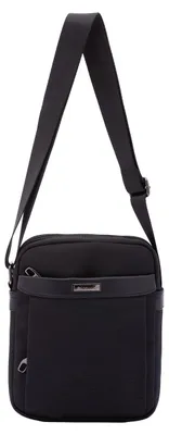 Imagen del producto de Bolsa de Bandolera Hombre B Cavalli Poliéster Cremallera Azul Gris Black B UNICA 24x20x7 cm