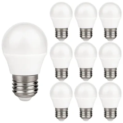 Produktbild von LED Line E27 LED-Lampe A60 6W 510lm 3000K warmweiß 10 Stück