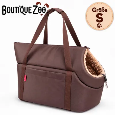 Produktbild von Hundetasche Tragetasche Transporttasche für Hunde & Katzen – Größe S (34×22×26 cm) – bis 5 kg