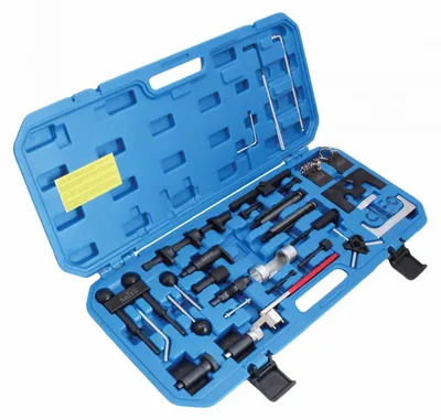 Obrázok produktu pre Aretačná sada rozvodov diesel a benzín VW Audi Seat Škoda 1.2 1.4 1.6 1.9 2.0 2.5 3.3 diesel a benzín