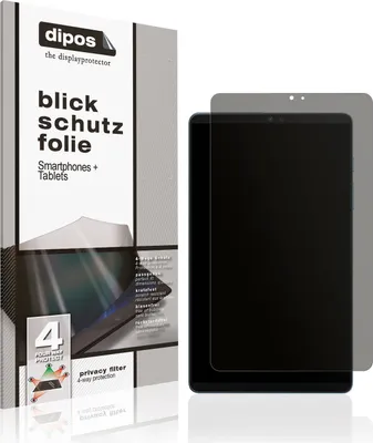 Produktbild von Blickschutzfolie für Blackview Tab 60 Pro matt Schutzfolie Folie Display Schutz dipos