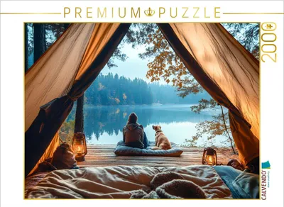 Produktbild von CALVENDO Puzzle Ein Ort der verzaubert | 2000 Teile Lege-Größe 90x67cm Foto-Puzzle für glückliche Stunden
