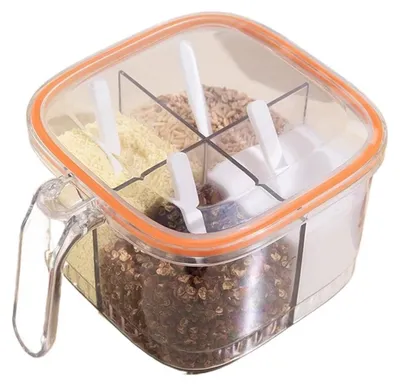 Image de Boîte à herbes avec couvercle transparent