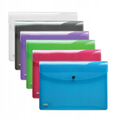 Immagine prodotto di ELBA portadocumenti HAWAI, DIN A4, PP, colori assortiti in plastica resistente con struttura superficiale moderna - 1 pezzi
