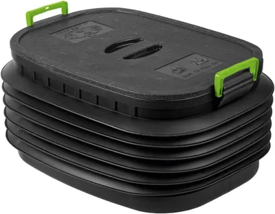 Immagine prodotto di Borsa termica CP60, contenitore pieghevole CollapBox, colore nero