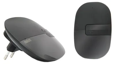 Imagen del producto de Timbre inalámbrico para exteriores, funciona con batería