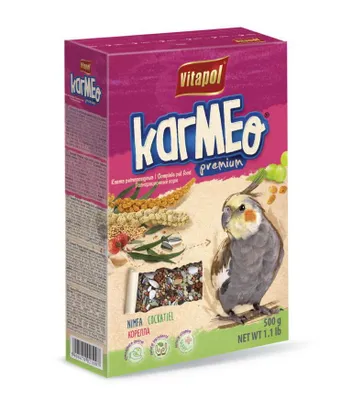 Produktbild von Vitapol Karmeo - Mischung für Nymphen 500g