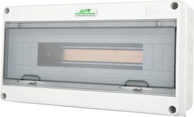 Obrázek produktu pro Elektroinstalační rozvaděč Adelid APV-RH-18, 1x18M IP65, IK08