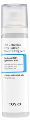 Obrázek produktu pro COSRX The Ceramide Skin Barrier Moisturizing Mist, 120 ml - sametová pleťová mlha