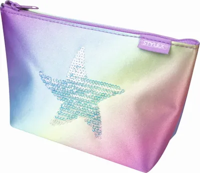 Produktbild von Tasche Mermaid Seestern mit Glitzerpailetten