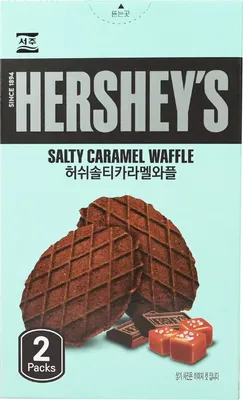 Produktbild von Hershey´s Salted Caramel Waffle 55g
