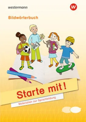 Produktbild von Starte mit! - Materialien zur Sprachbildung. Bildwörterbuch