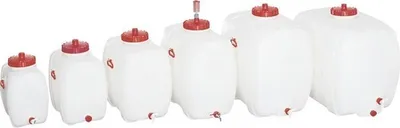 Produktbild von Getränkefass CEMO 500 L inkl. Deckel und Handgriffe