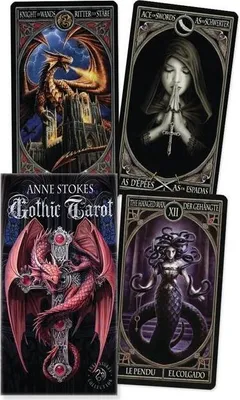 Produktbild von Anne Stokes Gothic Tarot Deck