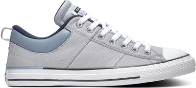Produktbild von Converse Chuck Taylor All Star Cs - Ox - Wolf Grau / Weiß / Schwarz Leder Größe: 36 Normal