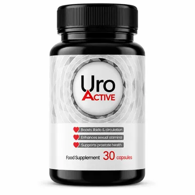 URO ACTIVE, Uroactive, Nahrungsergänzungsmittel, 30 Kapseln, Pflanzenkomplex, Pflanzenextrakte, Kräu