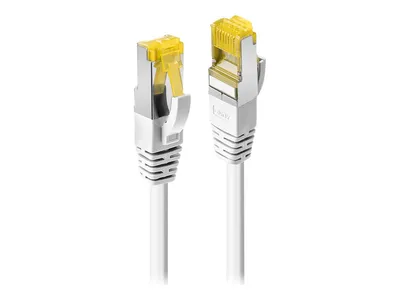 Produktbild von Lindy 47326 Netzwerkkabel Weiß 5 m Cat7 S/FTP (S-STP)